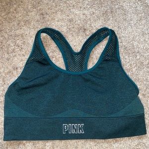Sports bra with mesh back